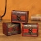 thumbnail image 1 of 2 Piezas de Cerraduras de Cuerno de Metal Gancho Bronce Adecuado para Cajas de Madera Retro y Joyeros - Equipado con Tornillos de Montaje, 1 of 2