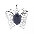 thumbnail image 1 of Pendentifs Forme d'Il de Cheval Pierre Naturelle Quartz pour Femmes Collier Bijoux, 1 of 6