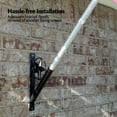 thumbnail image 5 of Iron Star Flag Pole Holder Wrought Iron Wall Mount Bracket, by Anley, 5 of 7