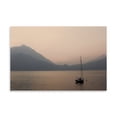 thumbnail image 2 of Gango Home Decor Lake Como Sailboats IV by Rita Crane (Printed on Paper); One 36x24in Fine Art Paper Giclee Print, 2 of 4
