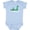 AE-Light Blue, variant on Nessie Shark Boys or Girls Baby Bodysuit
