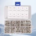 thumbnail image 2 of Fusible Tubo Vidrio Soplado Rápido Kit Surtido 100 Uds Componente Eléctrico Circuito Seguridad 5x20mm, 2 of 9