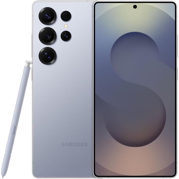 Open Box Samsung SM-S938UZBAXAA Galaxy S25 Ultra 256GB 12GB RAM Unlocked Android Smartphone, Titanium Silver Blue