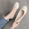 thumbnail image 6 of EHQJNJ Closed Toe Espadrilles for Women Wedge Fashion Women Summer Weave Wedges Breathable on Round Toe Sandals Comfortable Beach Shoes Wedge Shoes for Women Dressy on Brown Sandals Women, 6 of 7
