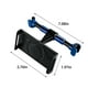 thumbnail image 3 of Asiento de automóvil de aleación, almohada trasera montada en el vehículo, marco para teléfono móvil, marco plano para teléfono móvil, soporte telescópico giratorio (deducción de tarjeta), soporte par, 3 of 8