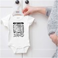 thumbnail image 5 of Smurfette Selfie Kanji Manga Comic Romper Boys or Girls Infant Baby Brisco Brands NB, 5 of 6