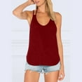 thumbnail image 2 of "Aayomet Womens Tops Women's Camisole Built in Bra Wireless Fabric Support Short Cami, XXL", 2 of 5