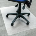 thumbnail image 2 of Floortex® BioPVC Eco Friendly Reduced Carbon Chair Mats for Low Pile Carpets up to 1/4" - 29" x 47", 2 of 10