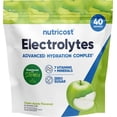 thumbnail image 3 of Nutricost Electrolytes Complex, Green Apple Flavored, 40 Stickpacks - Advanced Hydration Complex, 3 of 5