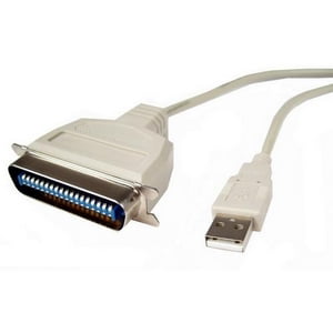 Cables Unlimited R-USB-1480-06 Factory Re-Certified USB Cable to DB9M Serial and DB25 Parallel Ports