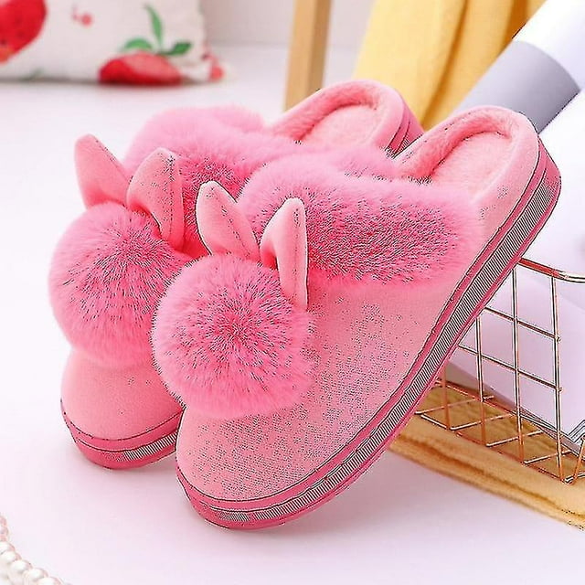 Women Warm Slippers, Velvet Snow Slipper Jd4