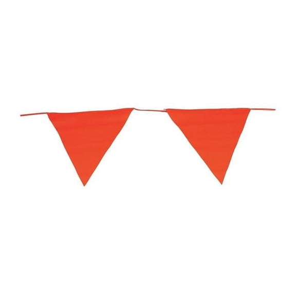 Brady Pennants,Fluorescent Orange,83 ft. 58388