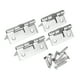 thumbnail image 1 of Bisagras de resorte Uxcell, bisagra autoclosed de acero inoxidable 304 de 1.5" 2" para muebles 1 juego, 1 of 5