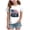 A207-White, variant on TOWED22 Girls 4th of July Graphic Tees American Flag Patriotic Shirt Short Sleeve Tshirts Summer Casual Tops(Red,3-4 Y)
