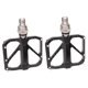 thumbnail image 4 of Pedal de bicicleta de aleación de aluminio, 1 par de pedales de bicicleta Pedales de bicicleta Pedal de bicicleta de montaña Claridad notable, 4 of 9