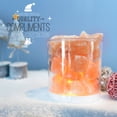 thumbnail image 3 of Lámpara LEVOIT Cora Himalayan Pink Rock Salt, atenuador USB, 3 of 9