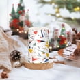 thumbnail image 2 of Yayeee Flameless Candles with Remote Flickering Battery Operated Multi Color Changing, White Triangles, 2 of 7