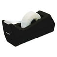 thumbnail image 2 of Desktop Tape Dispenser, Weighted Non-Skid Base, 1" Core, Black | Bundle of 5 Each, 2 of 3