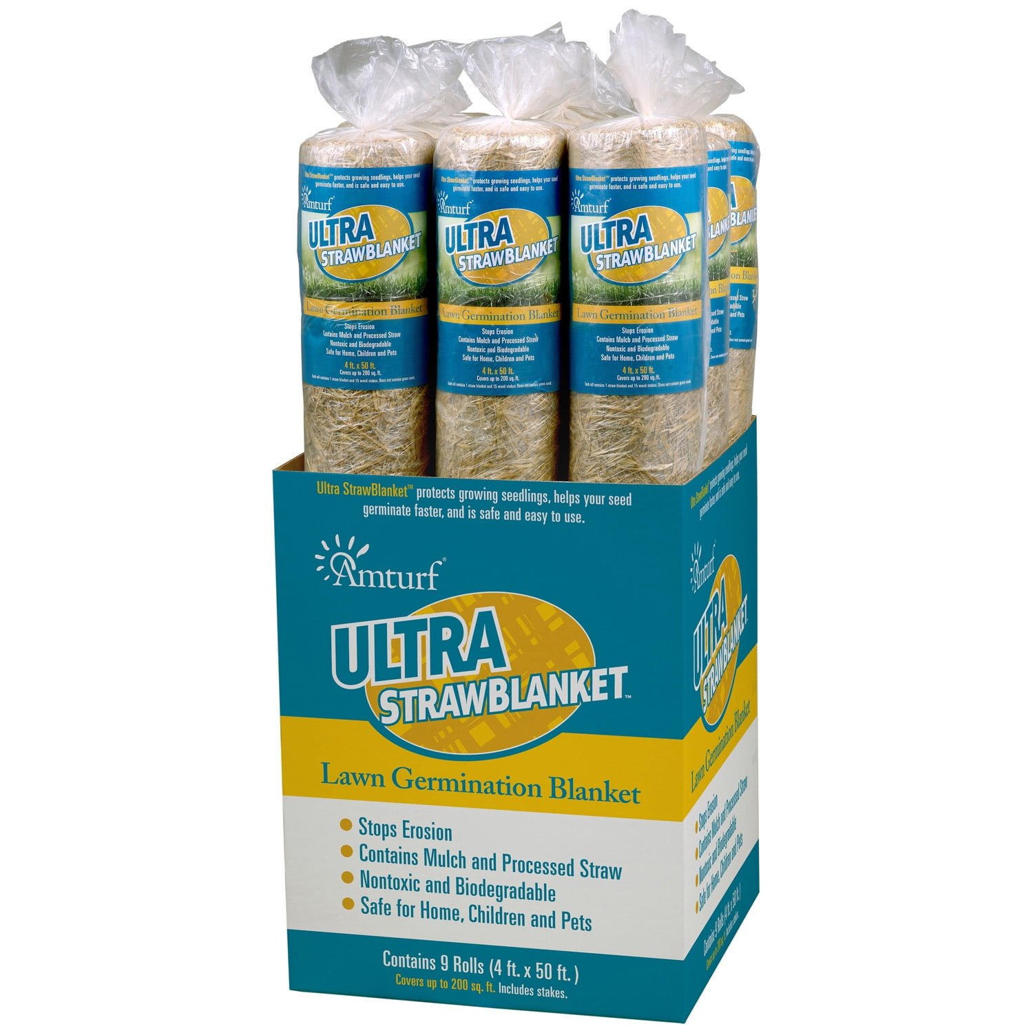 ULTRA STRAW BLANKET 4X50FT