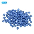 thumbnail image 3 of Unique Bargains Perles en Argile de Strass 10mm, Lot de 120 Perles Rondes en Argile Polymère Cristal, Bleu, 3 of 6