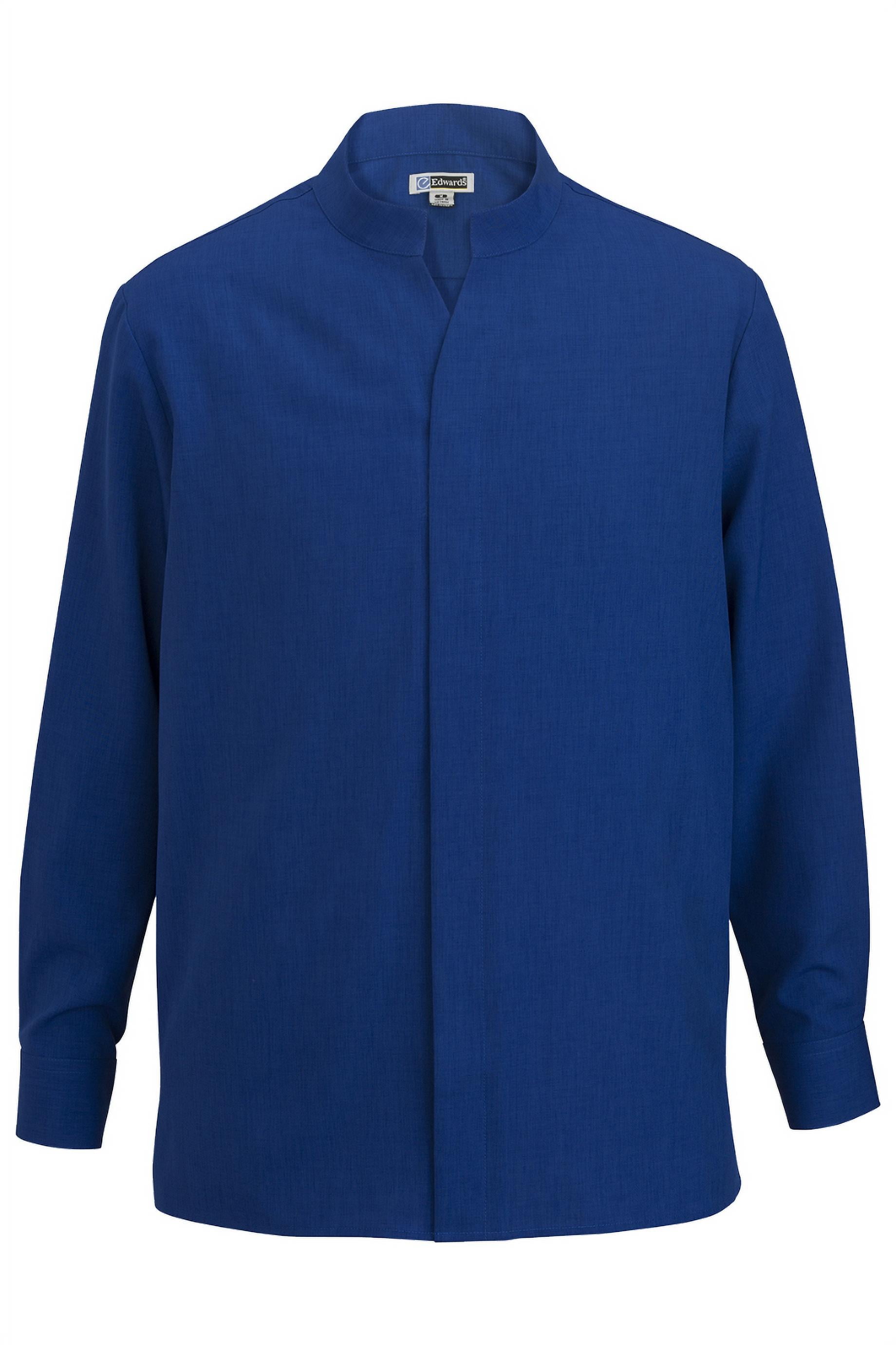 Edwards Men's StandUp Collar Shirt