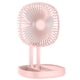 thumbnail image 1 of Nuevo mini ventilador de escritorio montado en la pared, ventilador plegable recargable, ventilador usb MFZFUKR BST3024629-1, 1 of 5