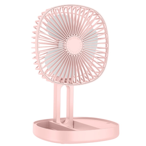 Nuevo mini ventilador de escritorio montado en la pared, ventilador plegable recargable, ventilador usb MFZFUKR BST3024629-1
