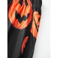 thumbnail image 6 of AceBaby Halloween Family Pajamas Set,Pumpkin Print  Holidays Sleepwear Loungewear Pjs, 6 of 10