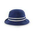 thumbnail image 2 of Men's Toronto Blue Jays Striped Bucket Hat - One Size, 2 of 3