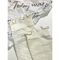 thumbnail image 6 of YooGuoGuo Women's Fishnet Floral Lace Transparent Socks, 6 of 7