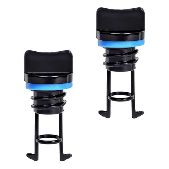 OUNONA 4 pcs  Kayak Scupper Plugs Nylon Drain Holes Plugs Canoe Marine Replacement Accessory