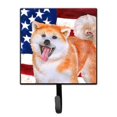 thumbnail image 1 of Laisse Ou Porte-Clés Patriotiques Akita, 1 of 1