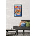 thumbnail image 2 of Disney Pixar Turning Red - 4-Town Tween Beat 16.5 in x 24.25 in Framed Poster, by Trends International, 2 of 6