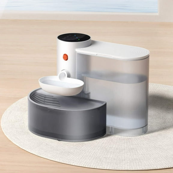 Lovely Caves Wireless Filter Free Cat Water Fountain
