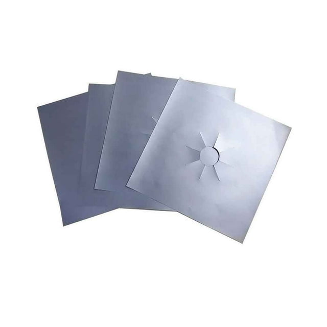 VONKY 1pc Kitchen Oven Gas Cooker Stove Range Cooktop Burner Clean Protection Cover Mat Pad Protector Liner accessory