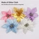 thumbnail image 4 of Flores artificiales de Navidad Inteprter 10 piezas decorativas, 4 of 6