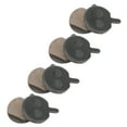 thumbnail image 4 of Pads 4Pcs/Set Resin Brake Pads Semi Metal Heat Resistance Bicycle Disc Brake Pads Replacement for Mountain Bike, 4 of 8
