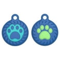 thumbnail image 1 of Anti-lost Keychain Compatible for AirTag Tracker Case Luminous Silicone Protective Cover Portable Anti-lost Keychain Secure Holder with Key Ring, 1 of 8