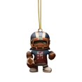 thumbnail image 2 of Interesante Llavero Con Estatua Acrílica De Jugador De Rugby Estilo Supermuñeca Diseño 2D Un Recuerdo Deportivo Que Los Aficionados Pueden Coleccionar, 2 of 6