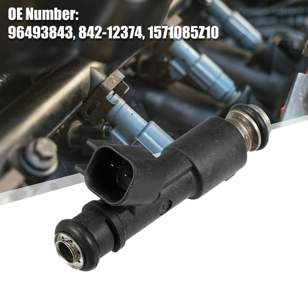 Unique Bargains 96493843 842-12374 1571085Z10 Car Fuel Injector