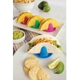 thumbnail image 2 of Sombrero Taco Holders - Set of 4, 2 of 2