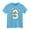 Light Blue, variant on Kiijoy Toddler Boy's Excavator Letter Print Short Sleeve T Shirt Kids Active Tee Shirt