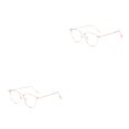 thumbnail image 1 of Sonducket Gafas antiluz para mujer, gafas cuadradas con bisagra de Metal, gafas ligeras resistentes al desgaste para ordenador, gafas ópticas Type5 NO5, 1 of 6