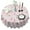 Doodle Poodle Image, variant on Doodle Poodle Image Round Tablecloth 60"x60",Wrinkle Wipeable Table Cloth for Kitchen Dining Room Picnic Patio Party