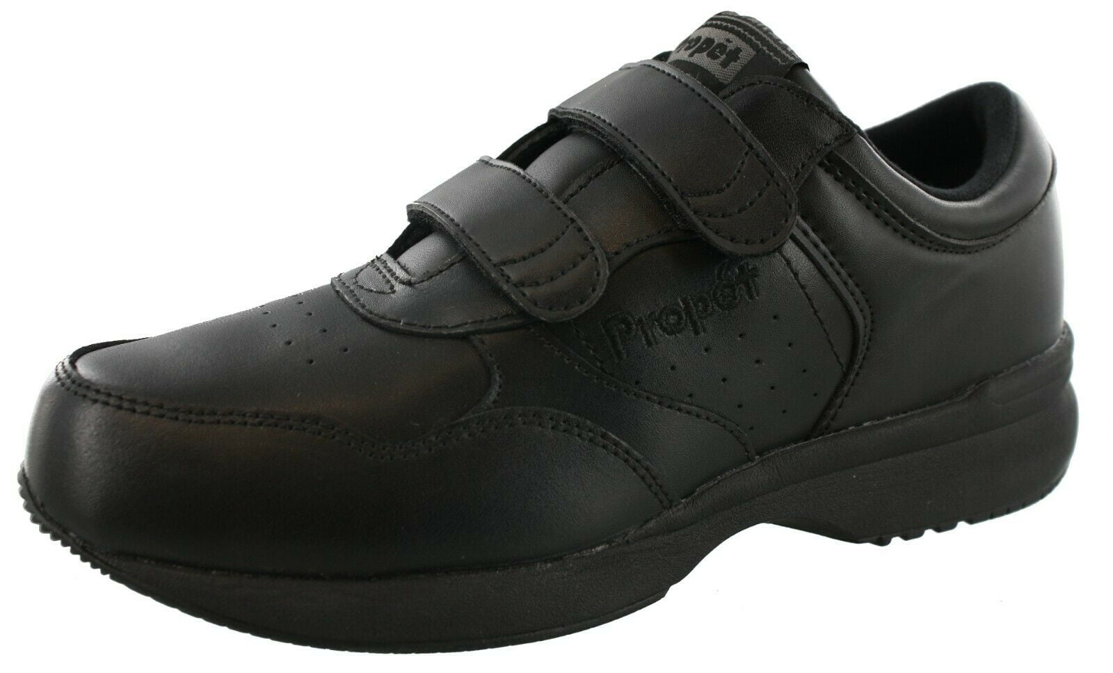 Propet - Propet Men's Heritage Dual Strap 5E Width Walking Shoes ...