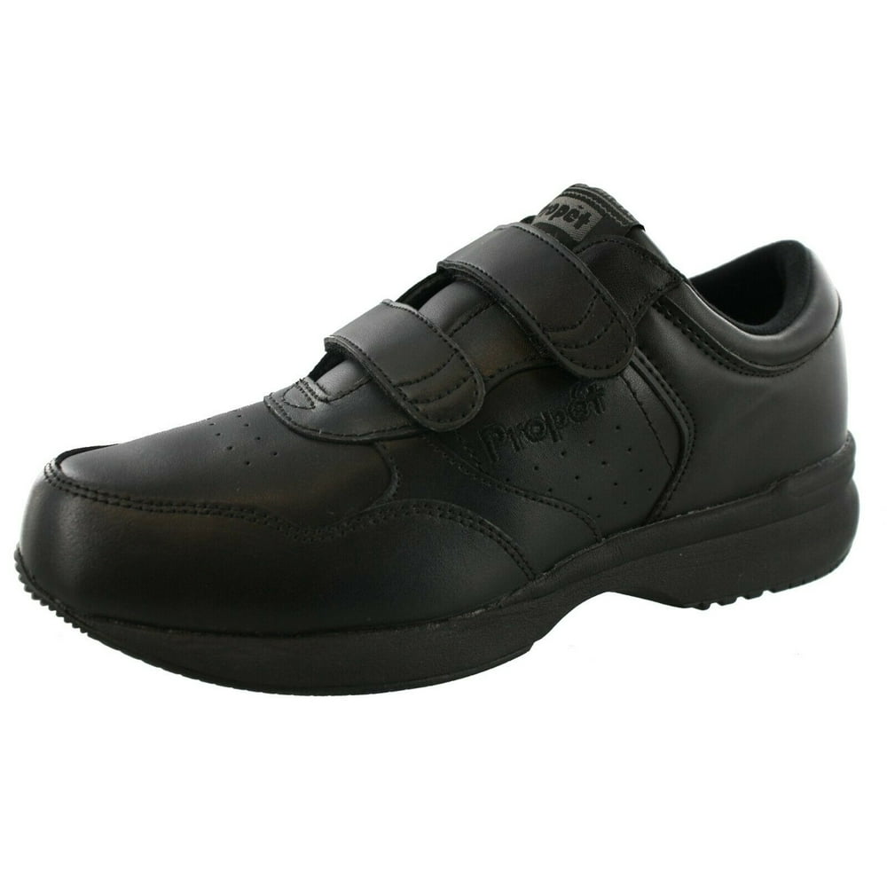 Propet - Propet Men's Heritage Dual Strap 5E Width Walking Shoes ...