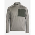 thumbnail image 6 of Ozark Trail Men's Half Zip Pullover with Long Sleeves, Sizes S-3XL, 6 of 6