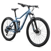 Mongoose Salvo 1 Full Suspension Mountain Bike, 29 Inch Wheels, X-Large Frame, Blue