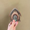 thumbnail image 5 of Price cut Fairys Doors For Trees Outdoor Miniature Fairys Door For Tree Decoration Fairys Garden Accessories, 5 of 5