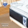thumbnail image 4 of Colchon King Size Ortopédico Spring Air Smith De Confort Medio, 4 of 5